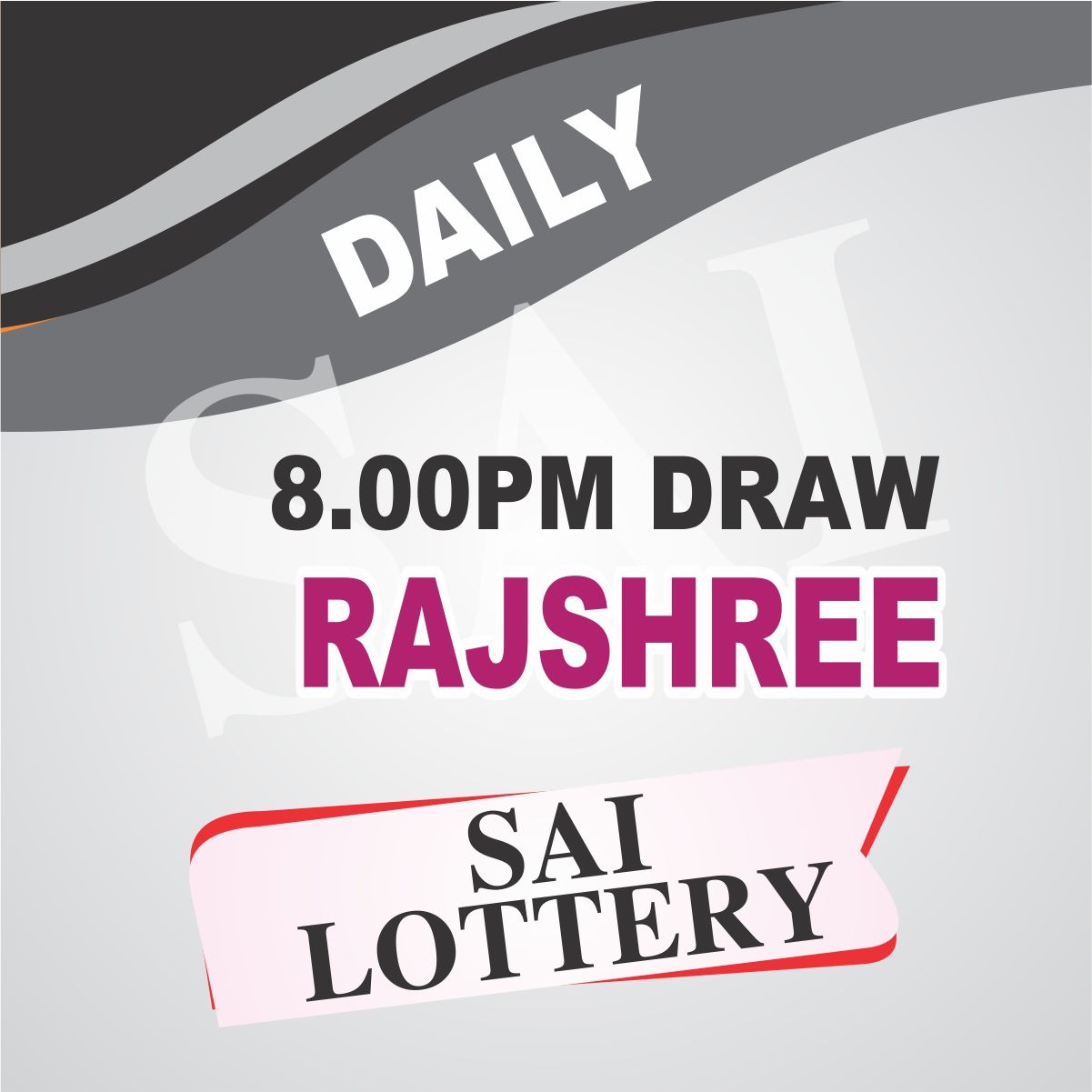 Mizoram State Rajshree Lottery 8.00 PM 21 November 2024 ( 5 Series)