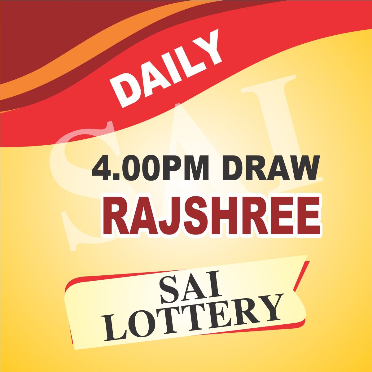 Mizoram State Rajshree Daily Lottery 4.00 PM 03 September 2025 ( 5 Series )